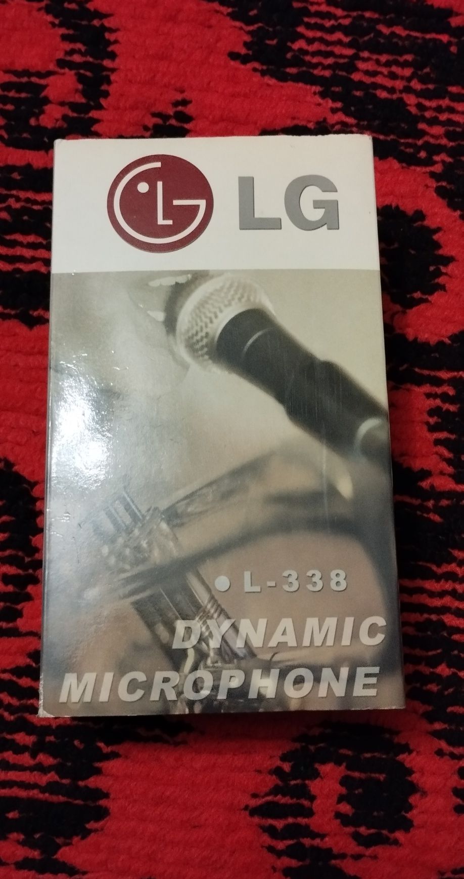Микрофон LG L-338