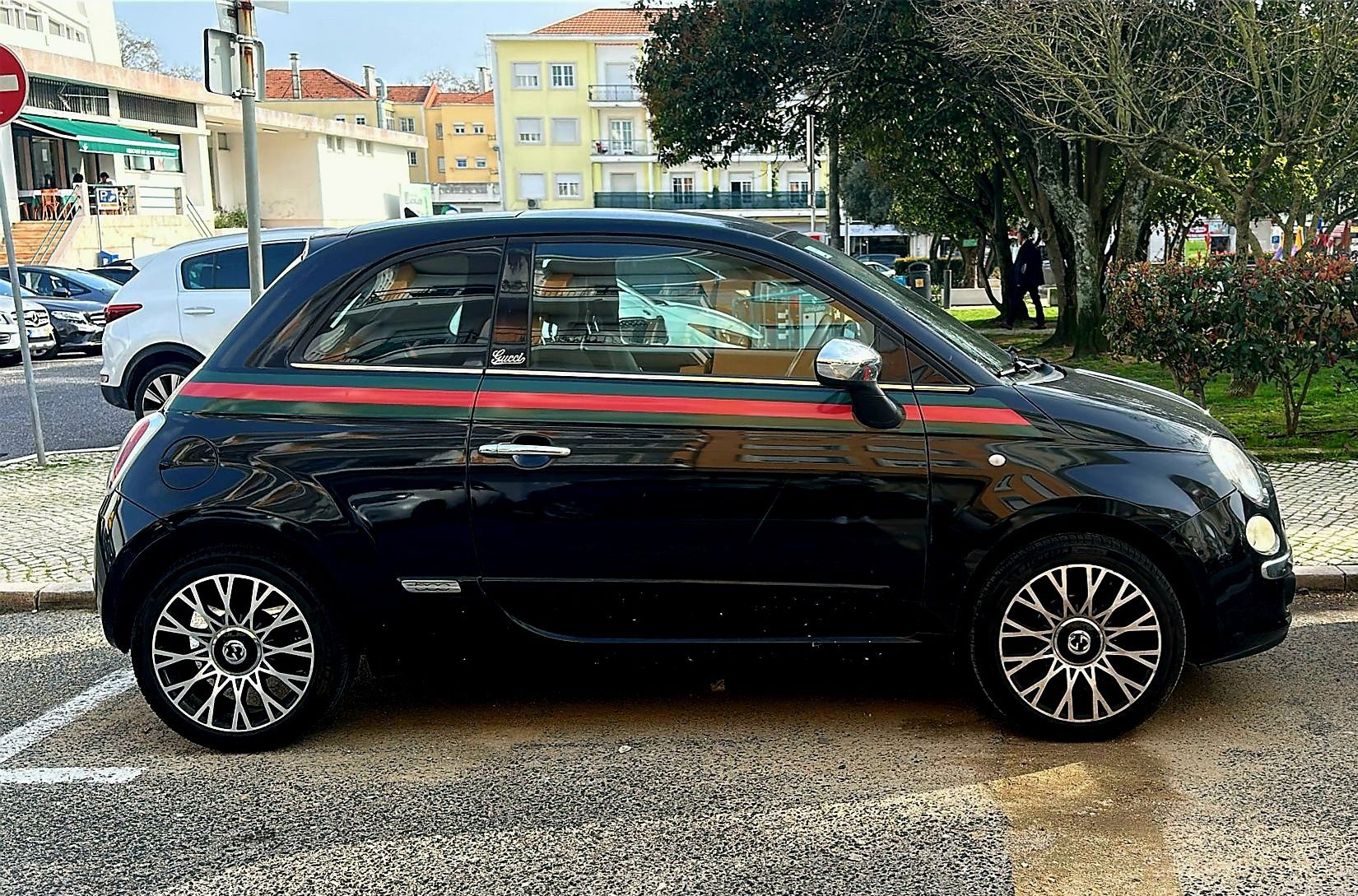 Fiat 500 1.2 Gucci edição limitada