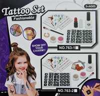 Zabawka modny zestaw tatuaży dla chłopca I dziewczynki