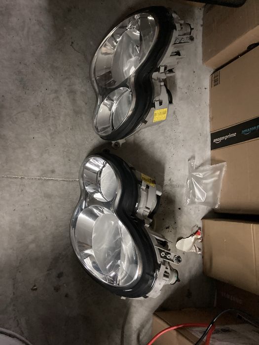 Farois Frontais W203 Classe C Reestyling