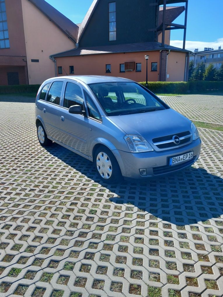 Opel Meriva 1.4 benzyna import Niemcy