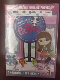 Płyta DVD Littlest pet shop