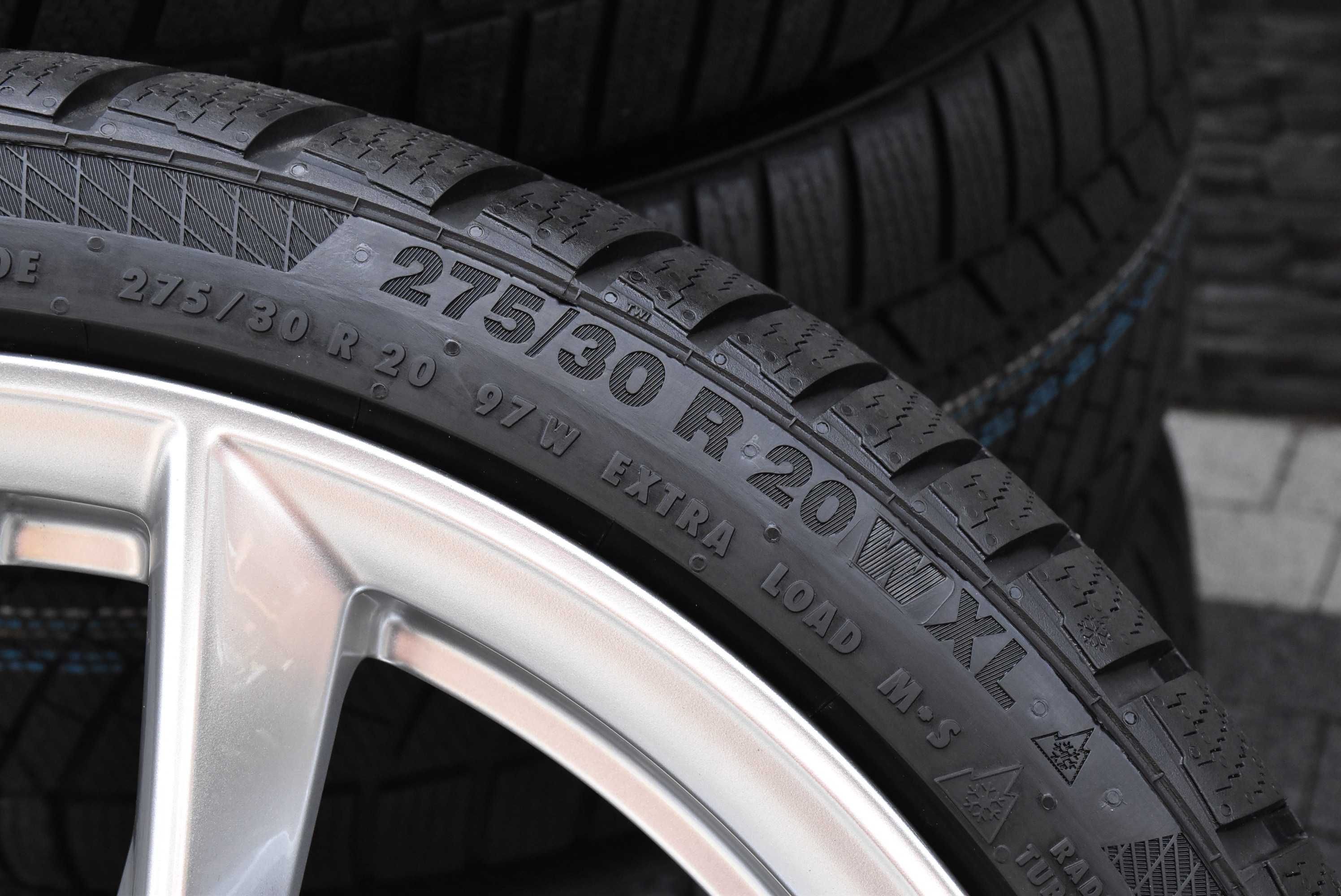Nowe koła zimowe Audi RS4 RS5 8T 8W 20" NOWE Conti AO dot2024 A5 S5