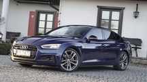 Audi A5 LansCAR 2018 2.0TDI 190KM quattro 2xSLine STronic MatrixRadarNavPdcLED