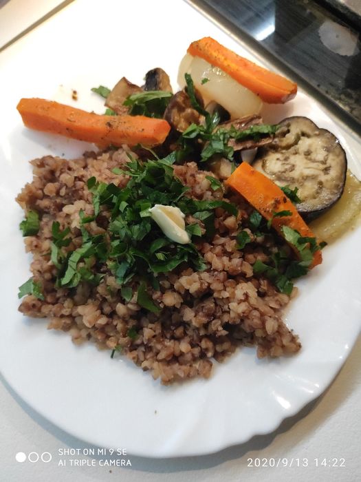 Гречка без гмо...