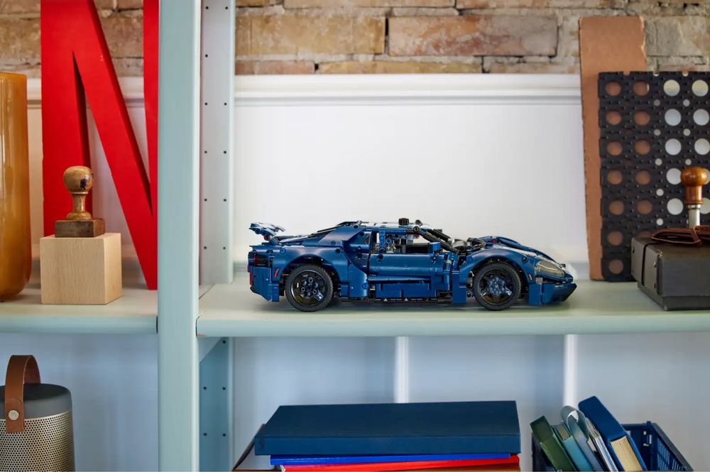 Lego Technic 42154 Ford GT