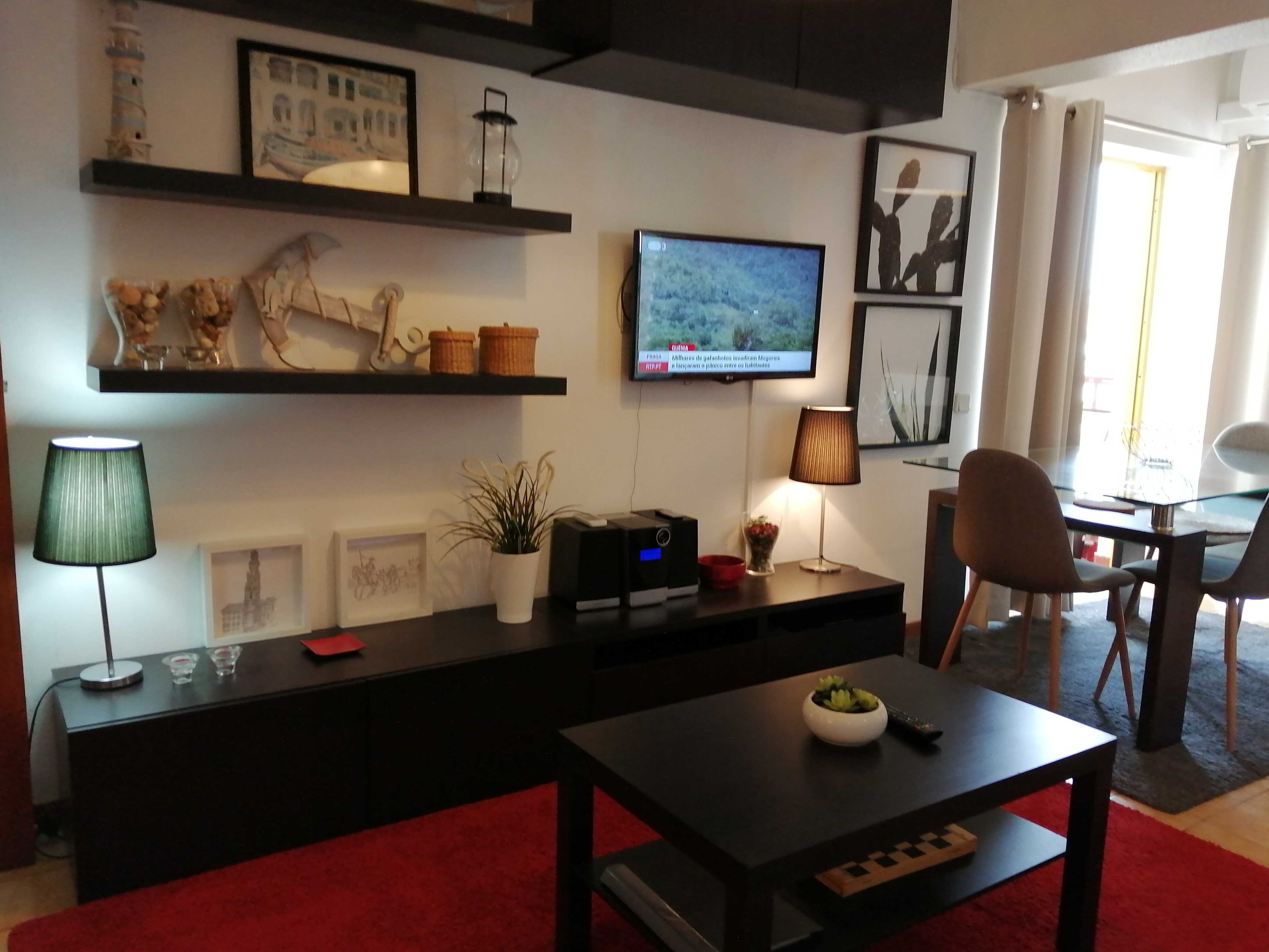 Apartamento com A/C a 200m da Praia da Rocha