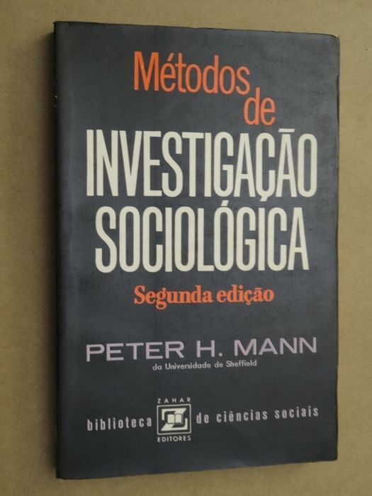 Métodos de Investigação Sociológica de Peter H. Mann