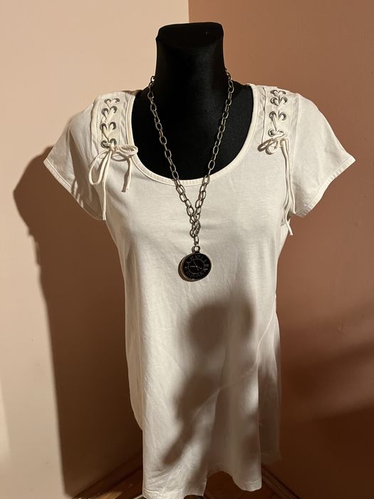 T- shirt bluzeczka biała