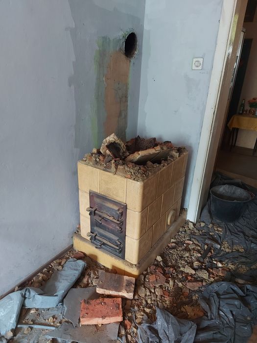 Skuwanie tynków, kafelek, posadzek, wyburzanie ścian, wynoszenie gruzu