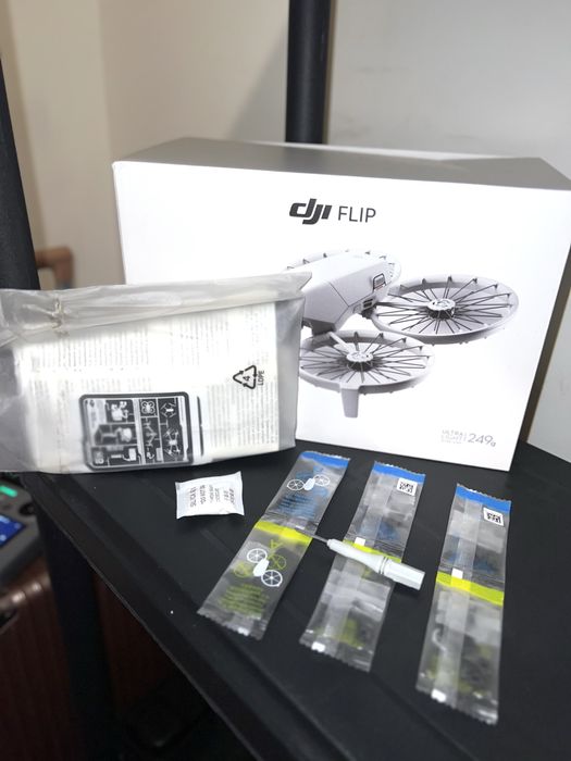 Drone Dji Flip Completo