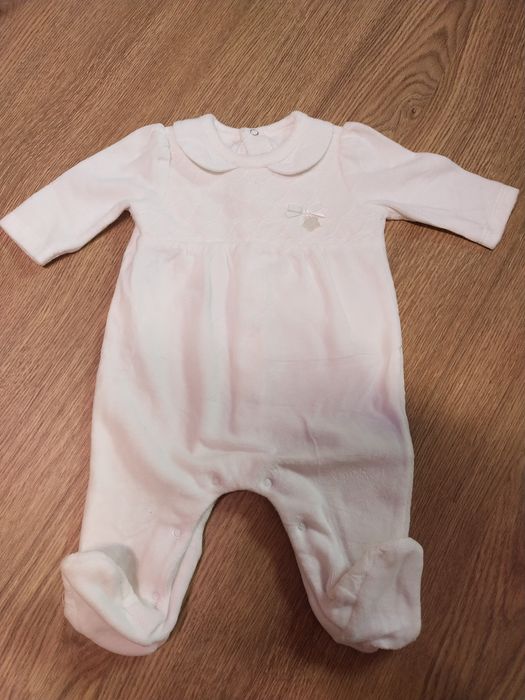 2 x pajacyk niemowlęcy Mayoral elegancki 55 cm
