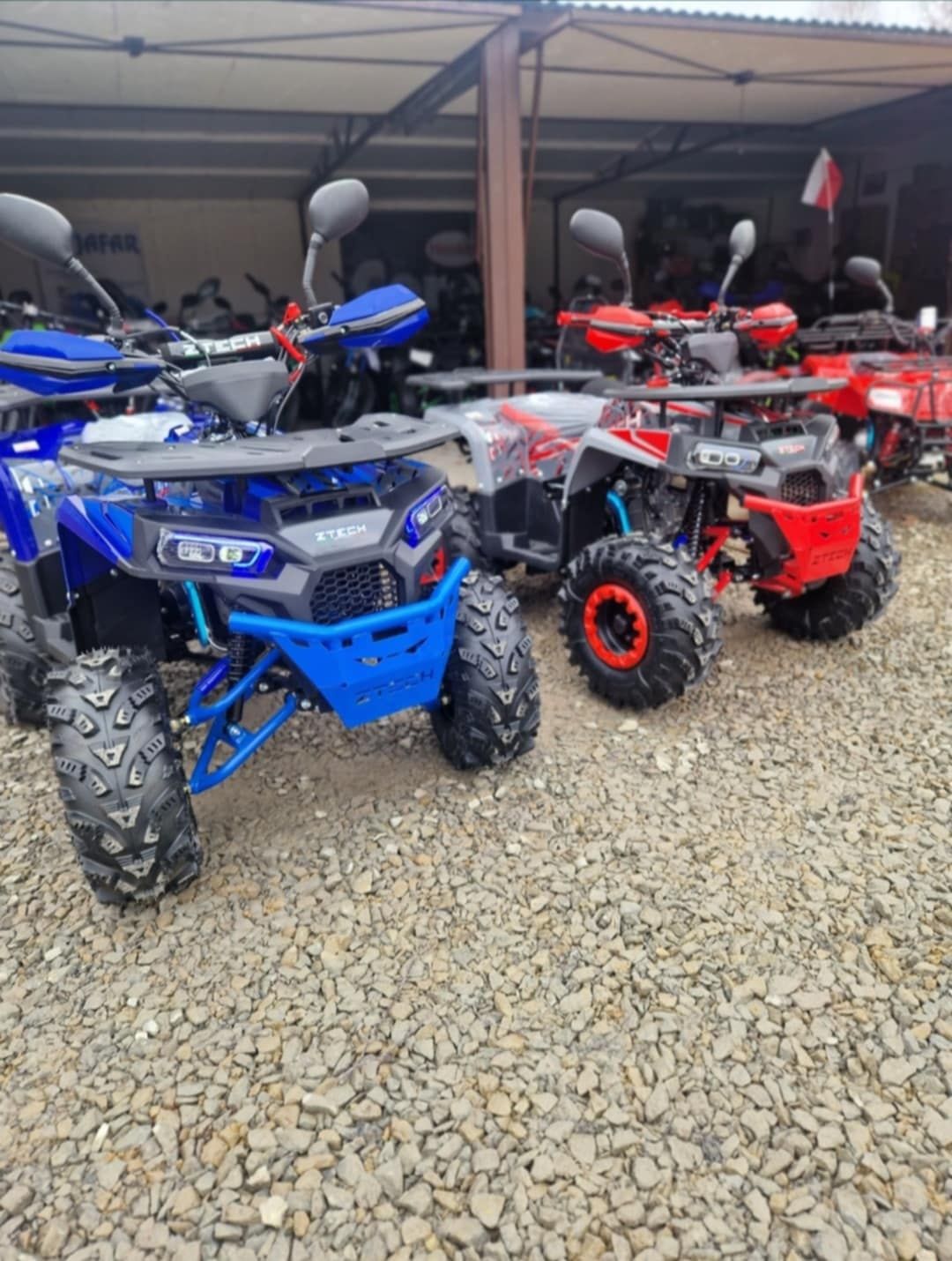 Quady,quad hunter Pro Turbo 125cc nowość 2025