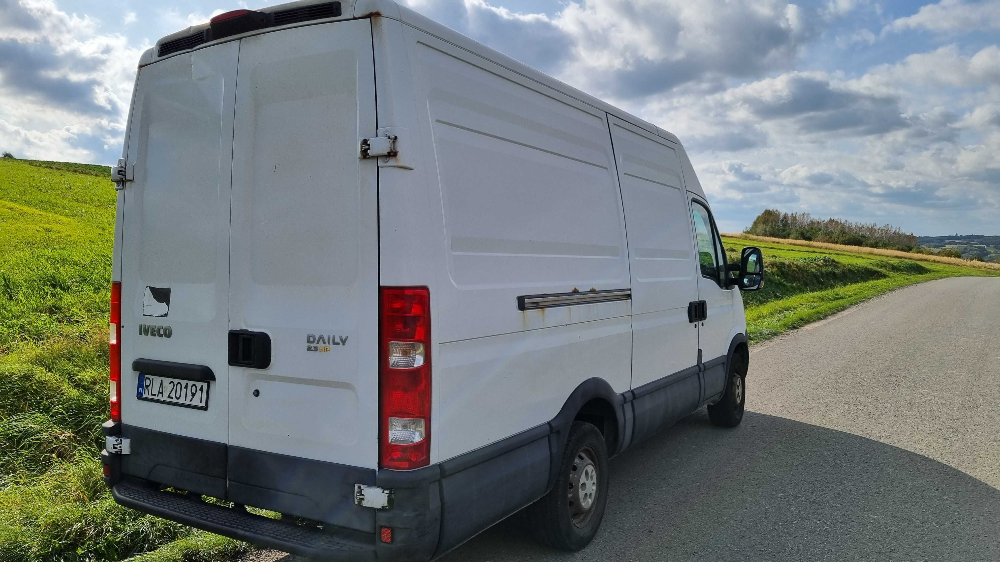 Iveco Daily 35S 2.3 Faktura Vat 23% Sprawny w ciągłym użytkowaniu