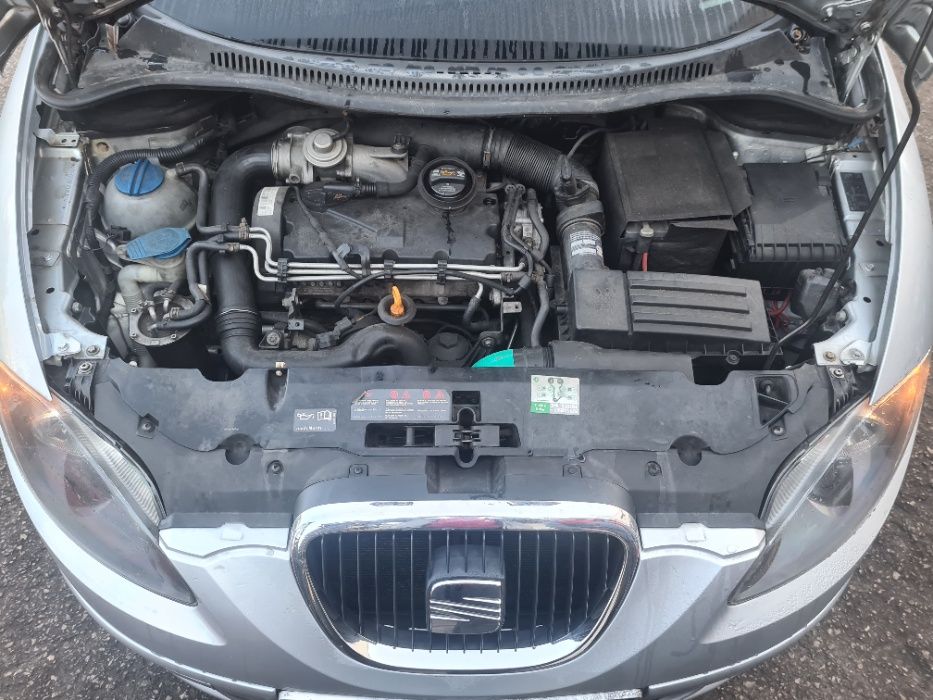 Chłodnica wody klimatyzacji Intercooler Wiatrak Seat Altea XL 1.9 tdi