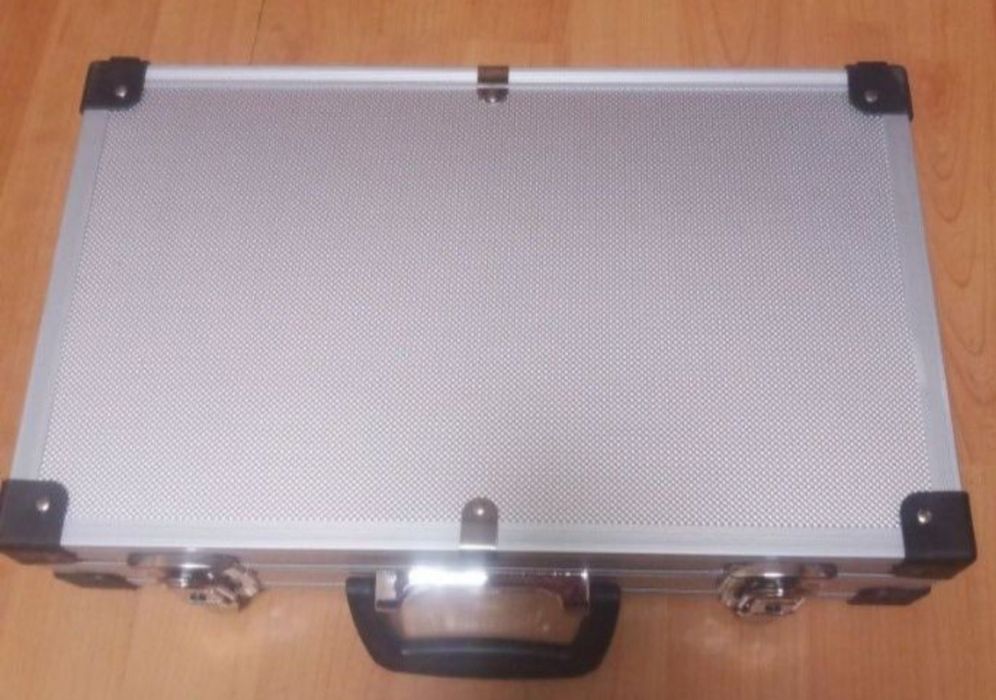 Кейс для рибалки Алюмінієвий