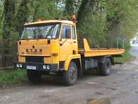 Star 200  platforma hydrauliczna + widelec