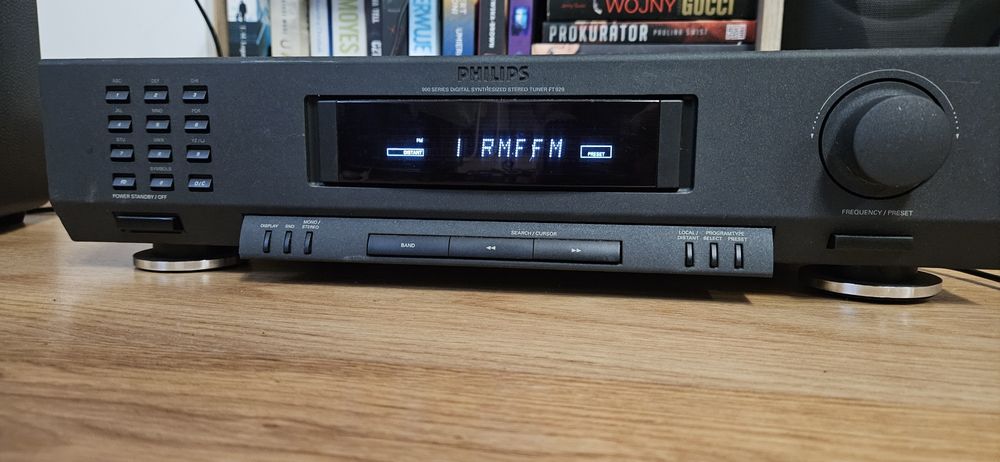 Tuner Philips FT920 seria 900 cyfrowy