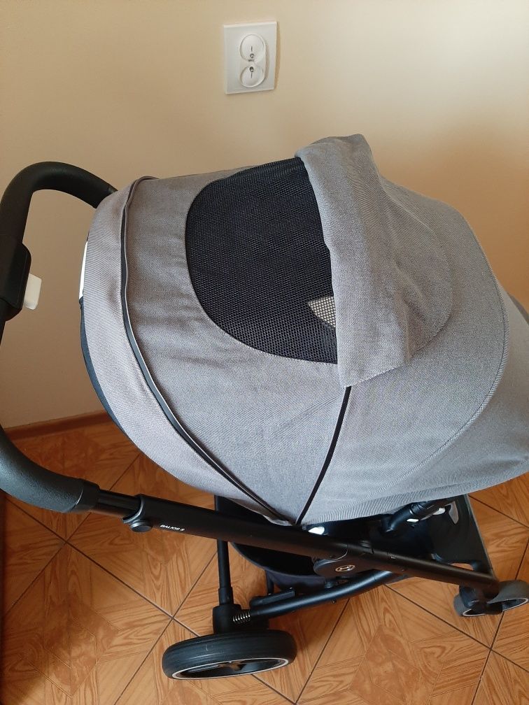 Spacerówka cybex balios s lux  soho grey