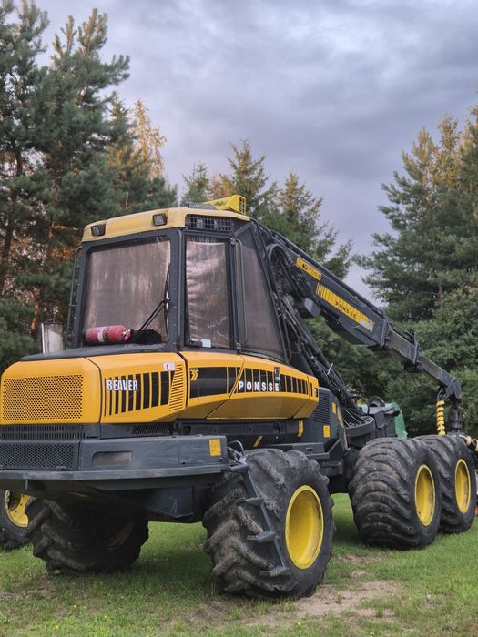 Harwester ponsse BEAVER