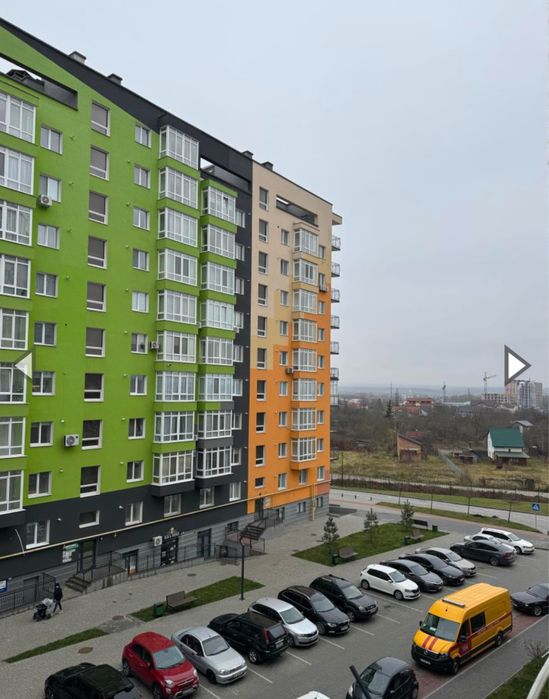 Продаж 1к квартири з ремонтом біля Озера!ЖК Міленіум