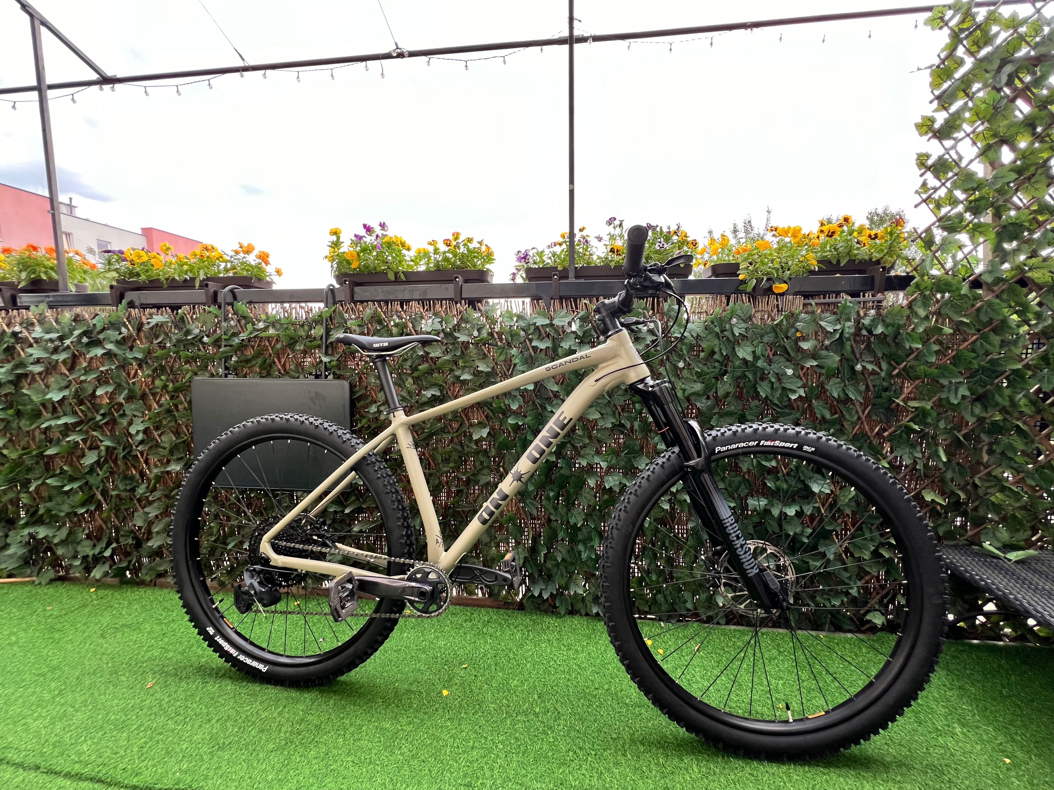 Rower On one scandal L trail SRAM GX 1x12 boost 110 148