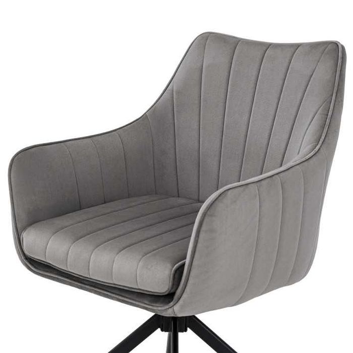 Krzesło tapicerowane obrotowe 180°