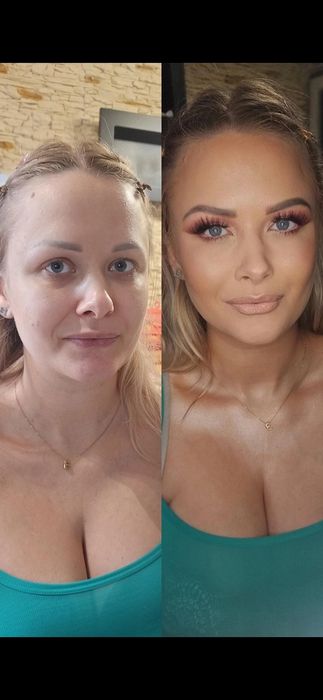 Makijaż  i fryzura , okolicznościowy , ślubny , wieczorowy, dzienny