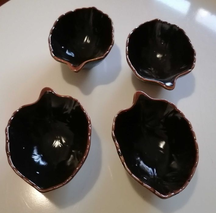 Conjunto 4 taças Loja do Gato Preto - Novas!