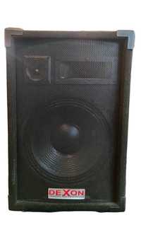 KOLUMNY głośnikowe ESTRADOWE  - DEXON TS 1204 - Czarne