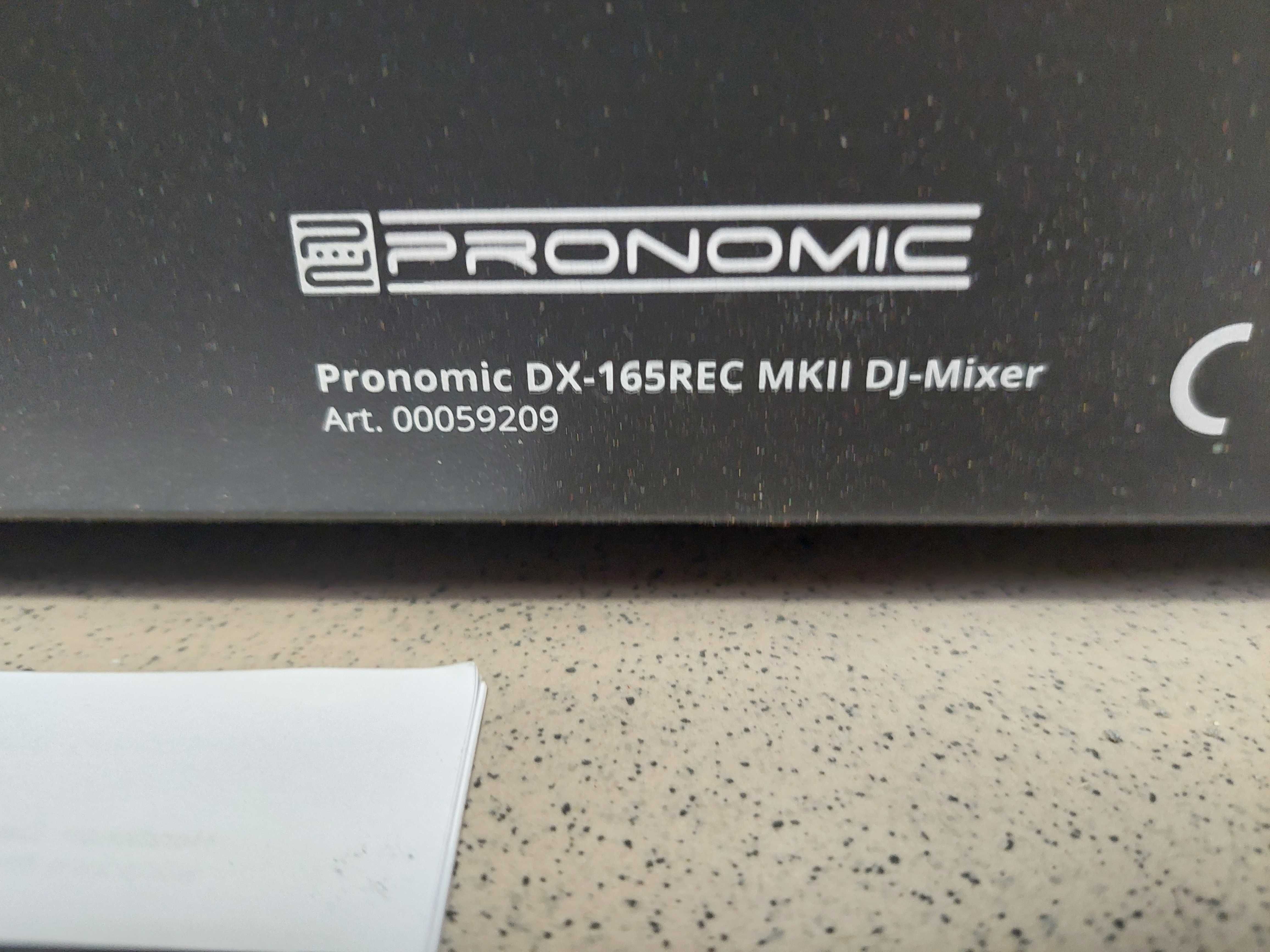 Mikser DJ-ski Pronomic DX-165REC MKII
