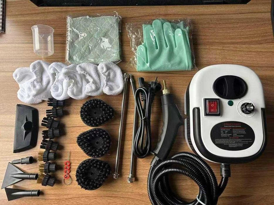 АКЦИЯ! Пароочиститель 28в1 для дома Zepline ZP-819 3000Вт на 1500мл