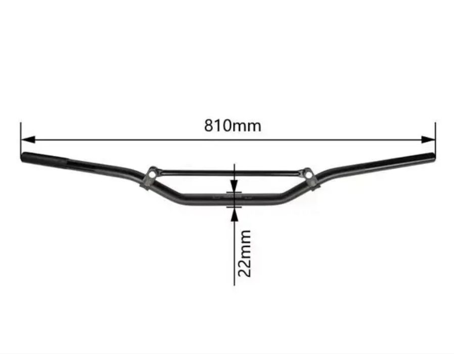 Кермо для мотоцикла 22мм