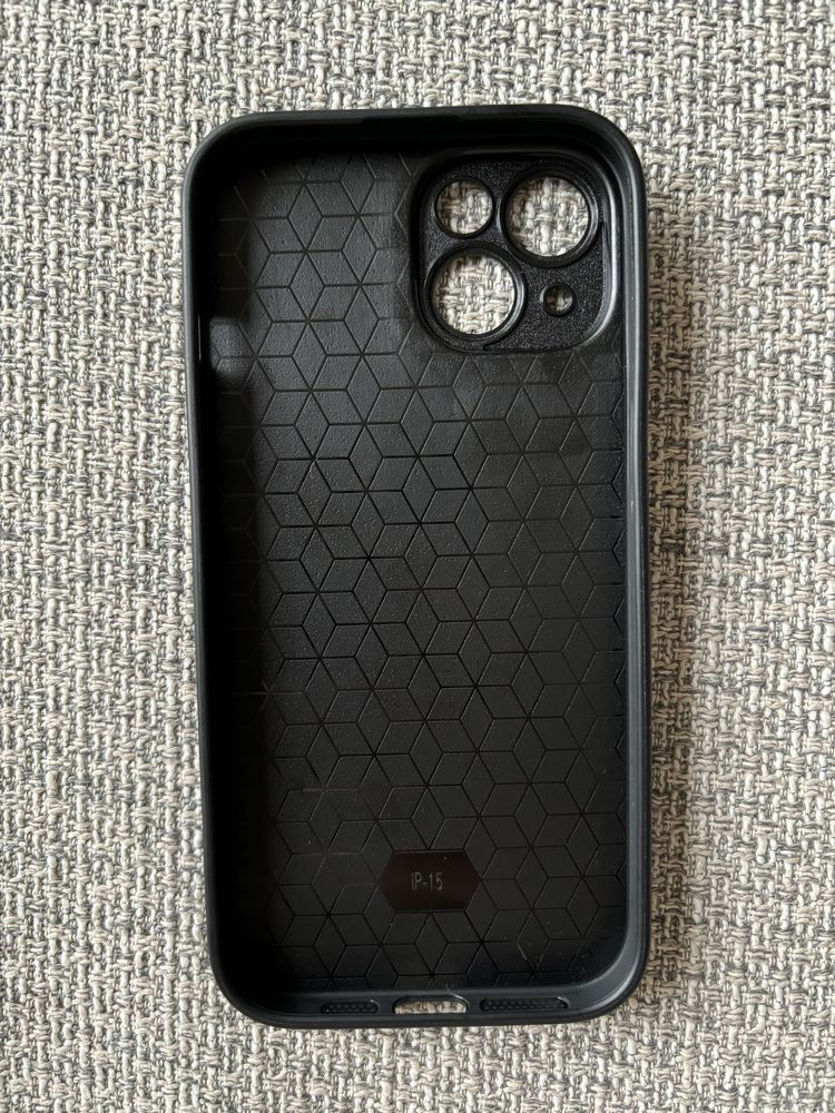 Etui szklane panterka iphone15
