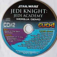 STAR WARS Jedi Knights: Jedi Academy | polskie wydanie na PC