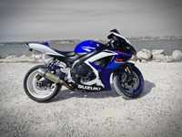 Gsxr 750 k7 2007 ou troco por carro familiar