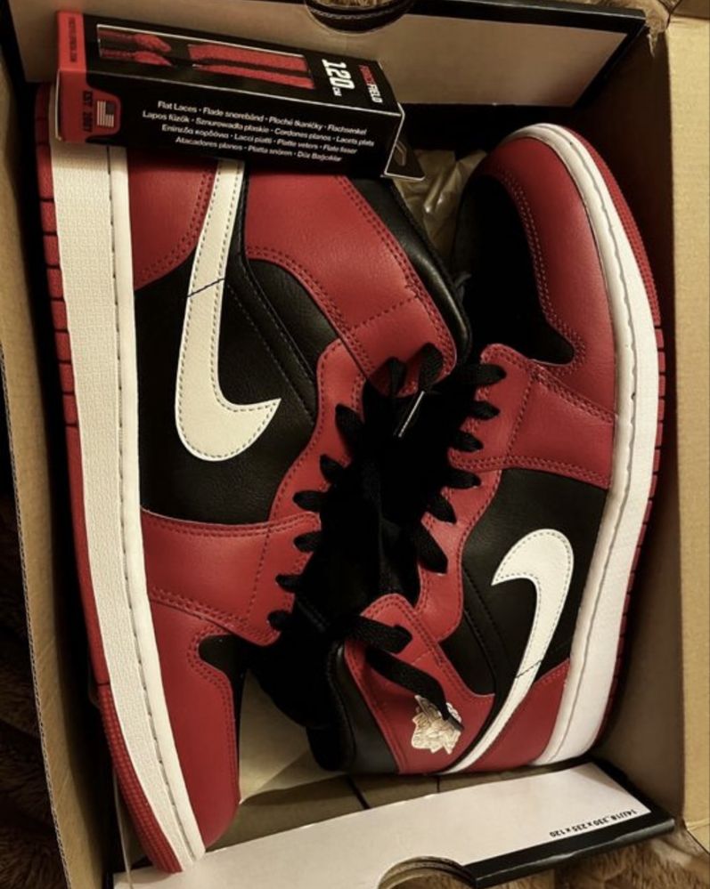 Кросівки nike air jordan 1