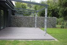 Kosz gabionowy kosze gabionowe 103cm x 250cm x 24cm PROMOCJA