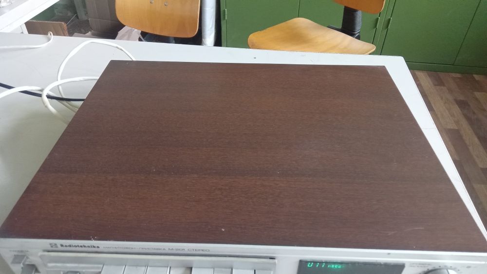 Продаю магнитофон приставку Radiotehnika M 201