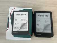 PocketBook 634 Verse Pro Passion Red | Ідеал + чохол у подарунок
