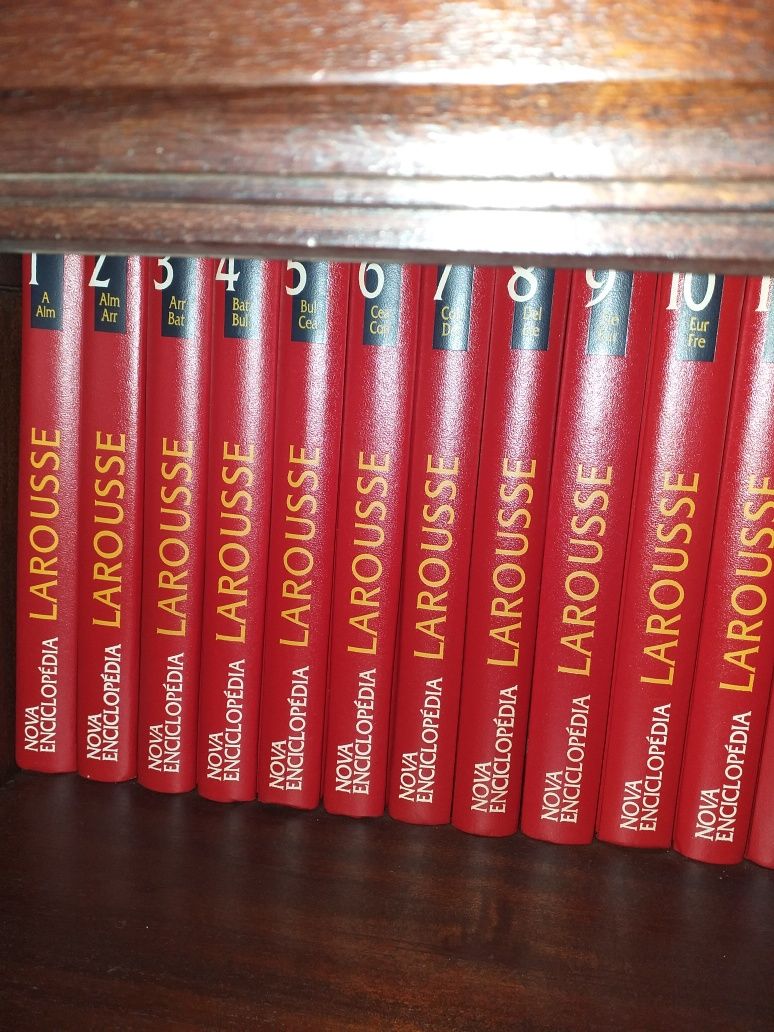 Coleção Larousse com 22 livros