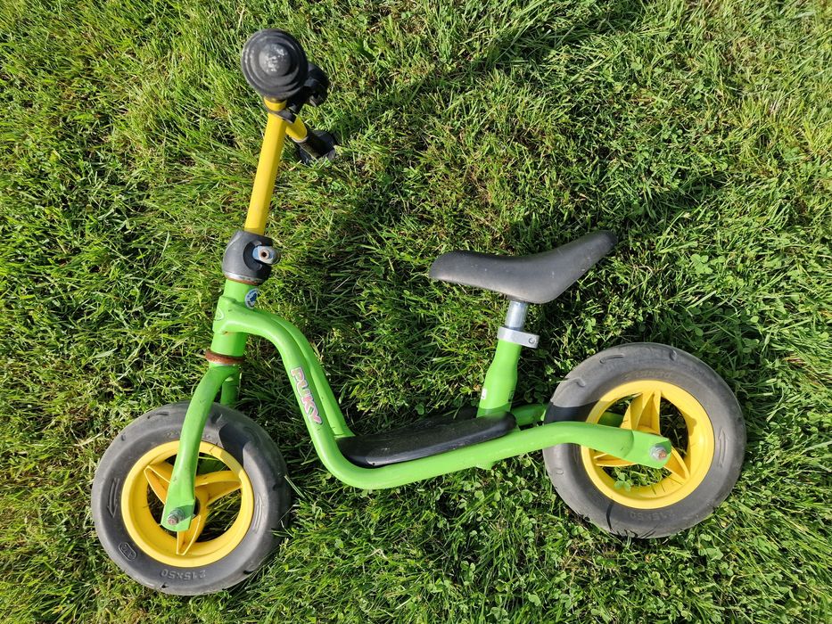 Sprzedam rowerek dziewczęcy, rowerek biegowy, hulajnogę trójkołową