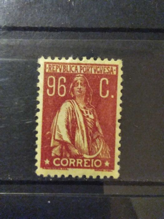 1924/26 Selo Da Série Ceres Novas Taxas e Cores MLH *