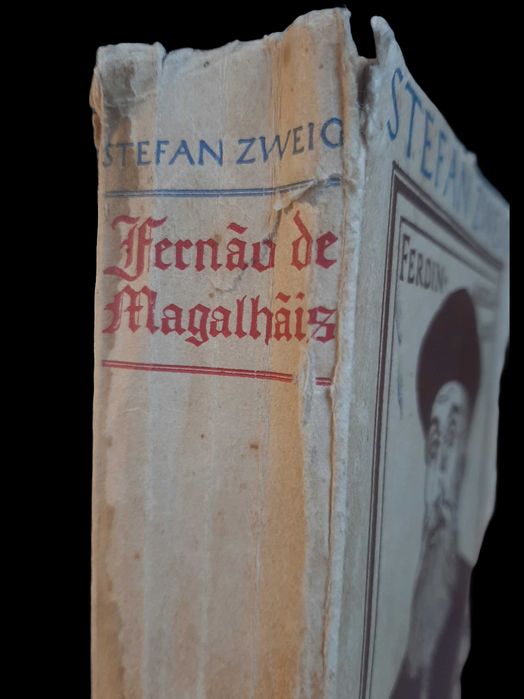 Stefan Zweig - Fernão de Magalhães - 1938 - Primeira Edição