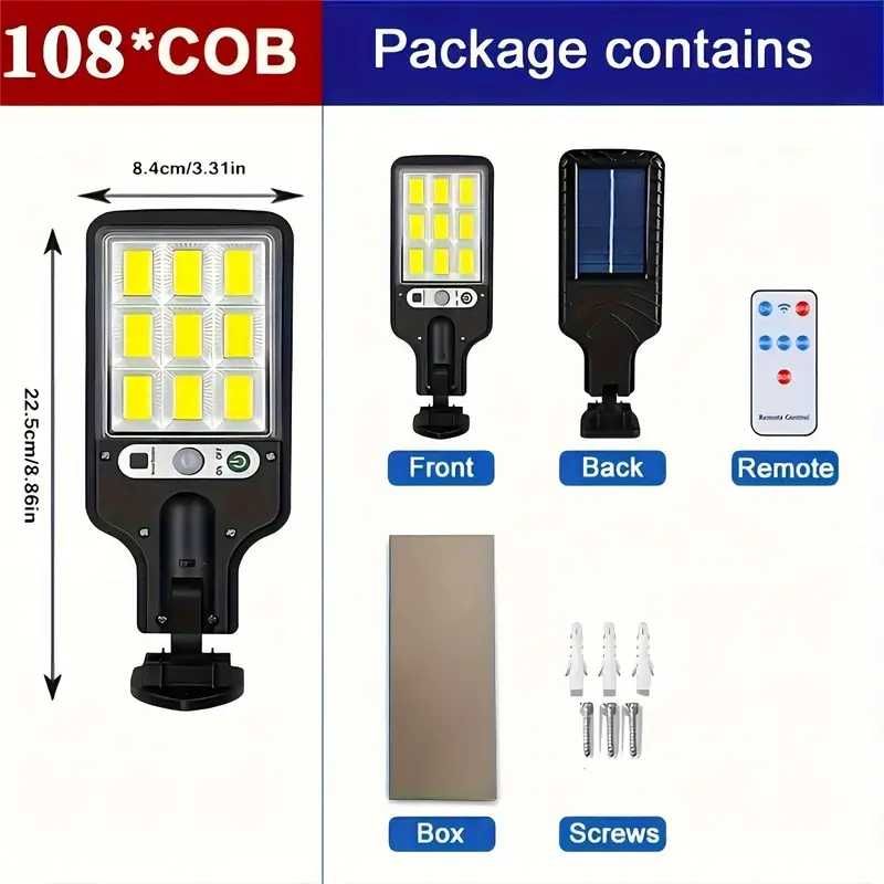 Lampa Fotowoltaiczna