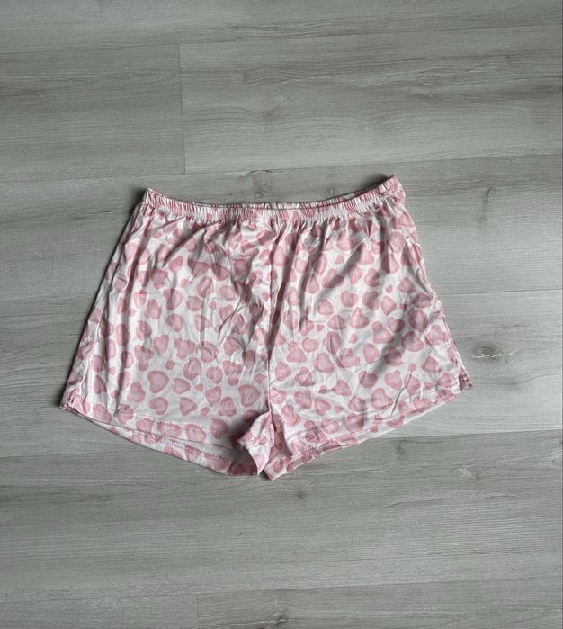 Пижамные шорты леопард