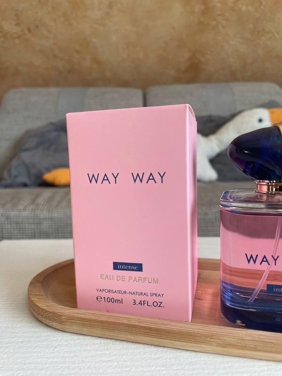 Perfumy damskie Way Way 100 ml woda perfumowana