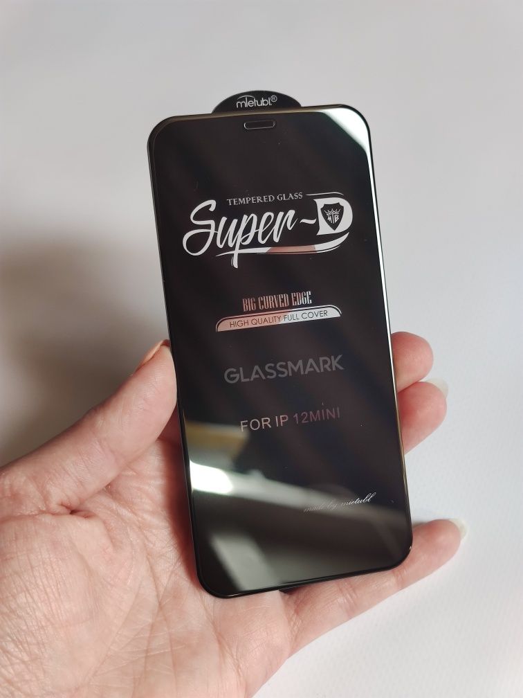 Найкраще захистне скло iPhone 13/13Pro/14, защитное стекло 6D SuperD