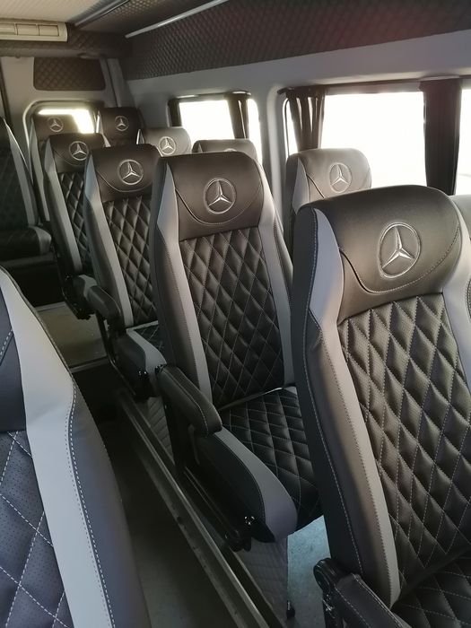 Перешив Сидений Бусы Спринтера