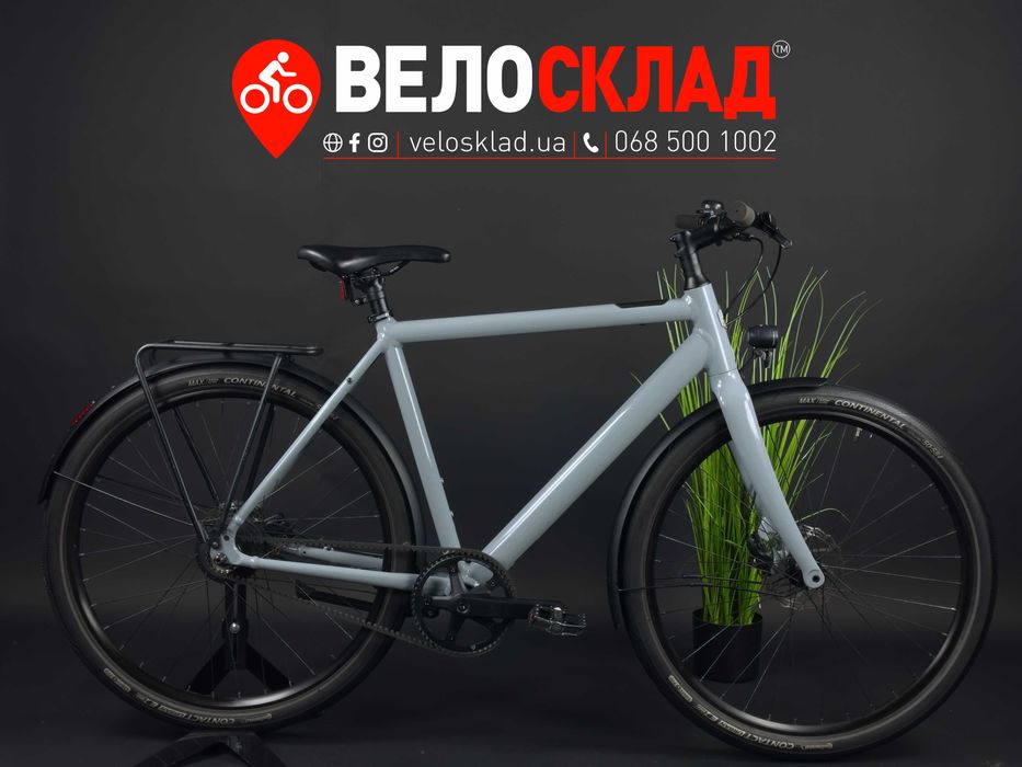 Велосипед вживаний електро Е-bike 27,5” Ampler Juna 2022